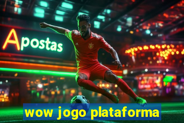 wow jogo plataforma